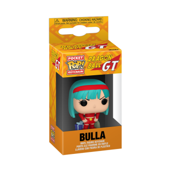 Funko POP Pocket Keychain Vinyl - Dragon Ball GT Bulla - 4cm